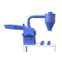 2HP Cyclone Type Pulverizer Machine for Dry Spices Grinding